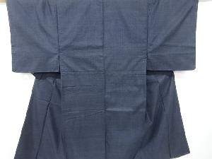 幾何学模様織り出し本場泥大島紬男物着物